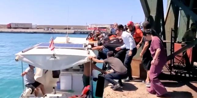Un ferry de croisière avec plus de 260 personnes à bord a chaviré au large de Chypre