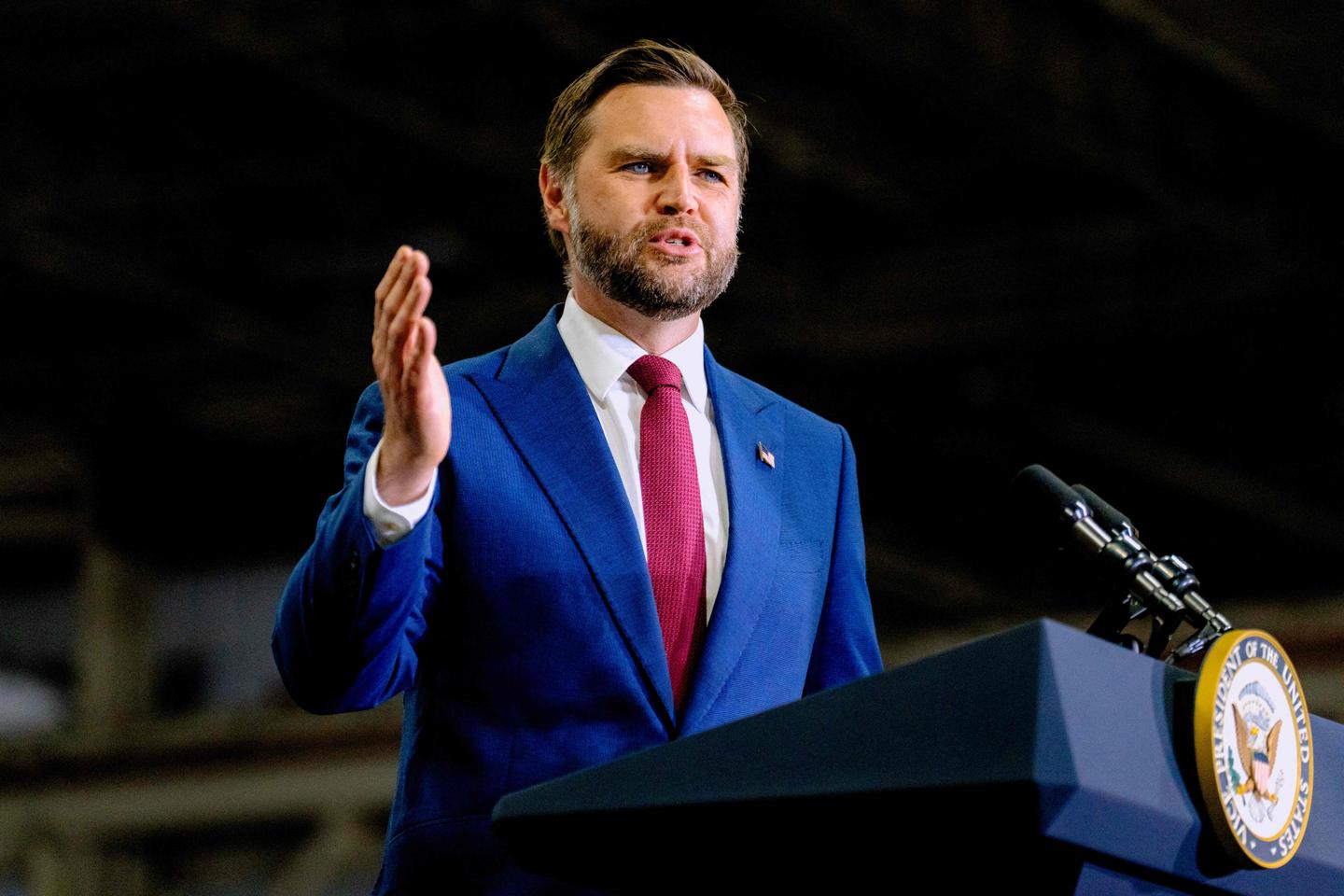 JD Vance delivers convoluted speech to US Republican Jewish organization