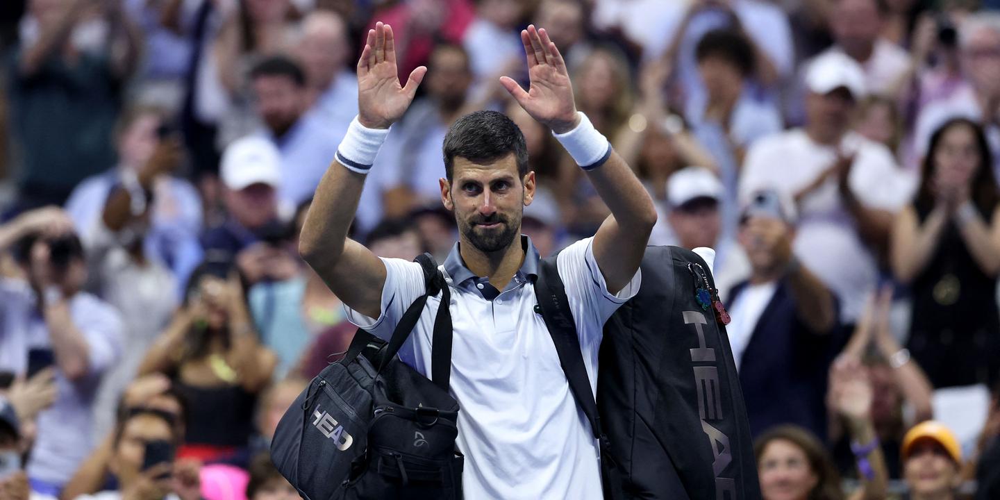 US Open : Novak Djokovic éliminé dès le premier tour, une première en Grand Chelem depuis vingt ans