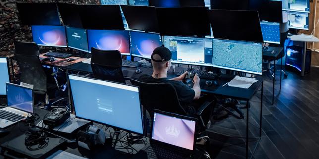 Ukraine experiences surge in private security firms specializing in anti-drone protection for businesses
