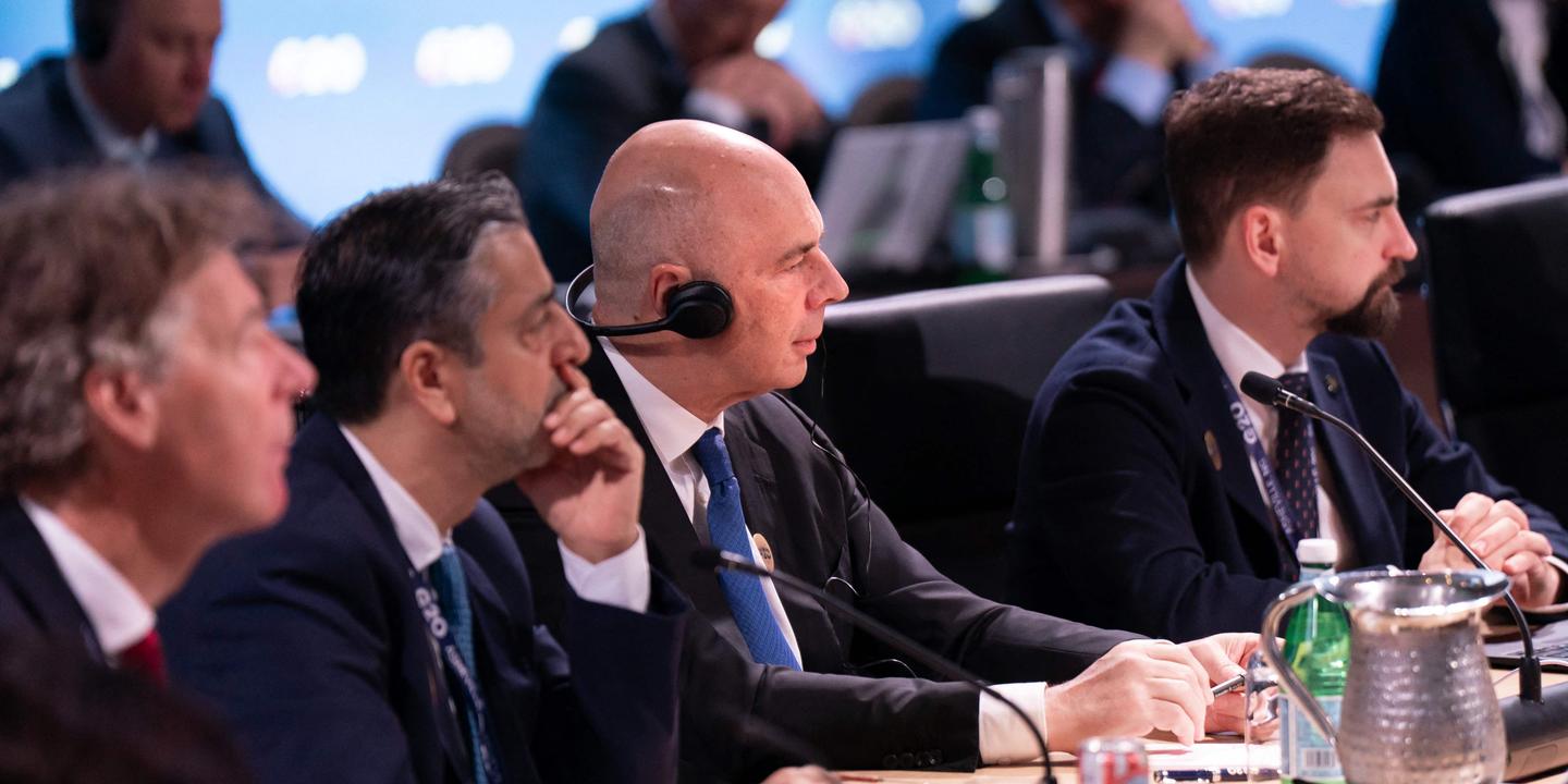EN DIRECT, guerre en Ukraine : le ministre des finances russe participe au sommet du G20, pour la première fois depuis l’invasion de 2022