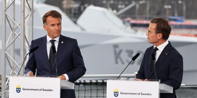 La Suède signe un contrat de 4,3 milliards d’euros pour l’acquisition de quatre frégates françaises