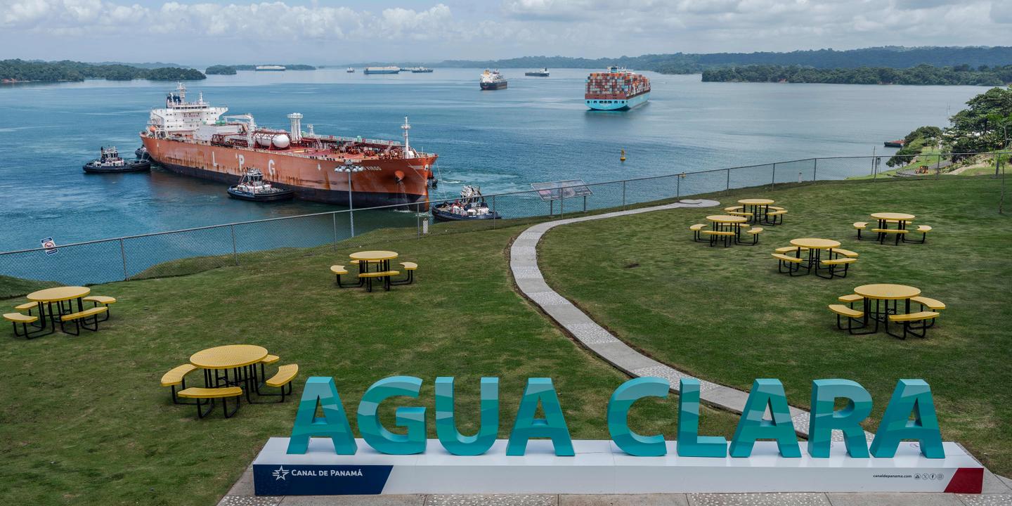 Dans le canal de Panama, El Niño impose une baisse du trafic maritime et l’envolée des prix de passage