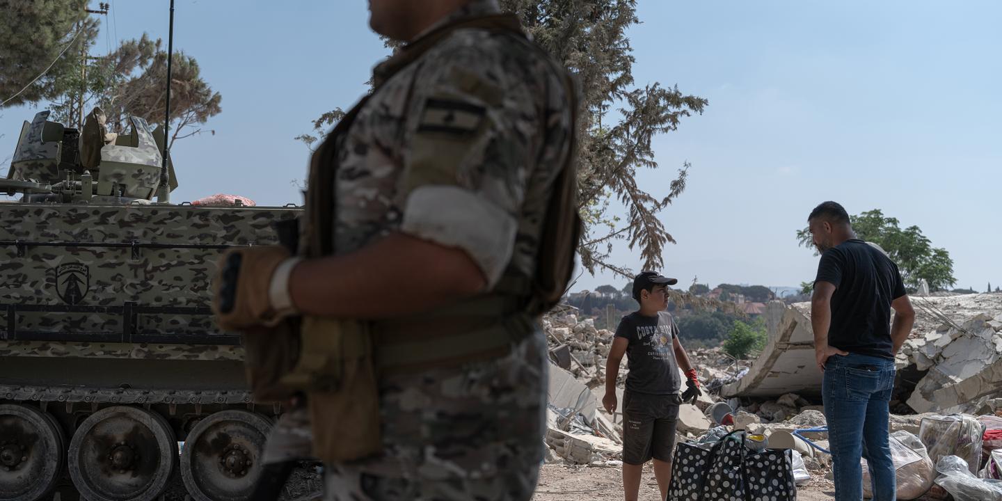 Dans le sud du Liban, des habitants désemparés, entre désarmement compliqué du Hezbollah et frappes israéliennes