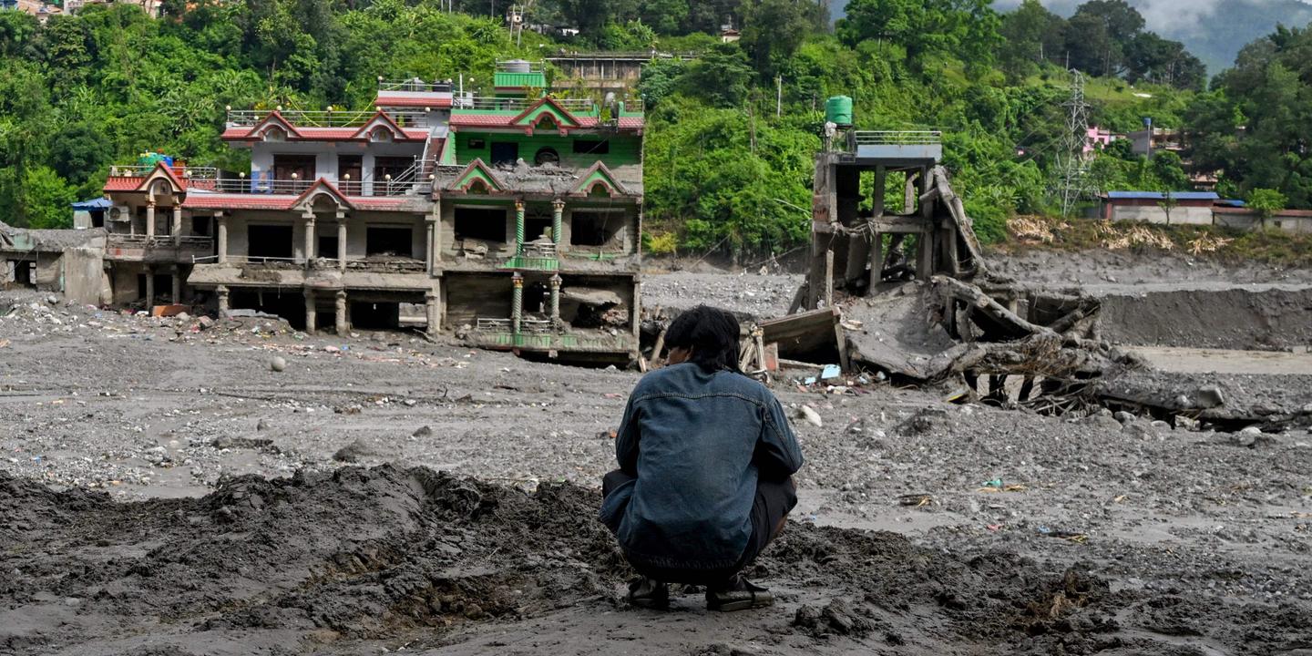 Inondations au Népal et au Tibet : 919 morts et 4 793 disparus, selon les derniers bilans officiels