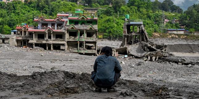 Inondations au Népal et au Tibet : 919 morts et 4 793 disparus, selon les derniers bilans officiels
