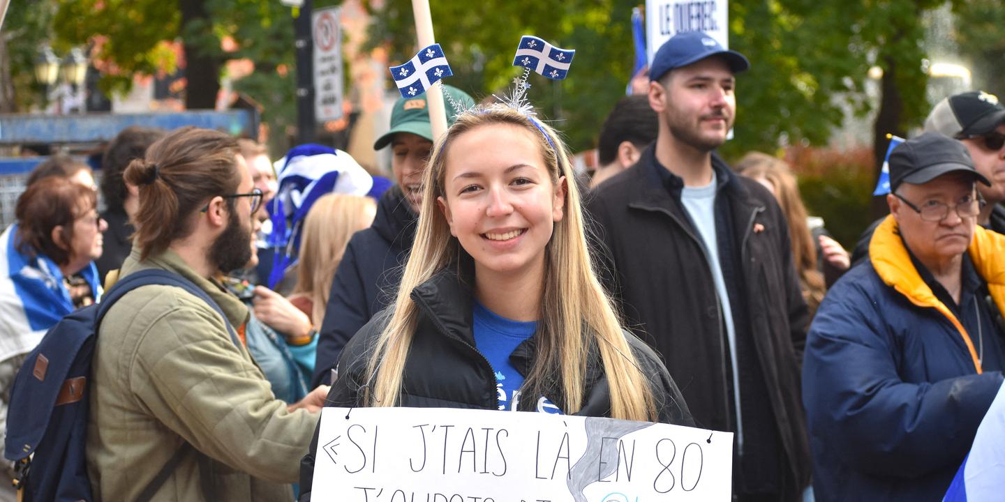 Au Québec, la cause indépendantiste séduit la jeunesse