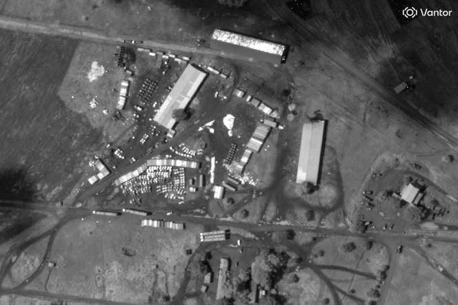 La base militaire éthiopienne d’Assosa, dans la région du Benishangul-Gumuz, à 20 kilomètres de la frontière soudanaise, le 28 août 2026.