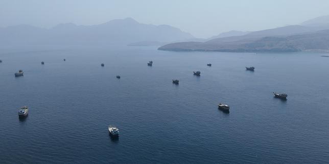 En Iran, l’armée américaine annonce avoir bombardé des positions des gardiens de la révolution