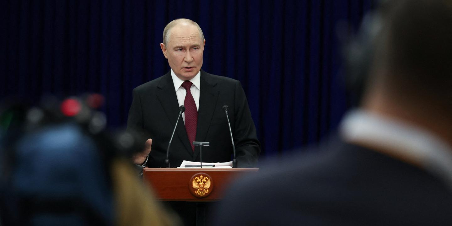 EN DIRECT, guerre en Ukraine : Vladimir Poutine dit qu’on « ne négocie pas avec les terroristes » après l’avertissement de Volodymyr Zelensky sur la sécurité de l’espace aérien russe