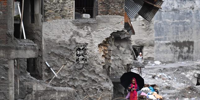 Inondations dans l’Himalaya : un nouveau bilan fait état de 987 morts au Népal ; 1 000 morts au total avec le Tibet