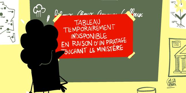 Cyberattaque contre l’éducation nationale : dans les académies de Nantes et Toulouse, une « rentrée papier » dans des conditions « dégradées »