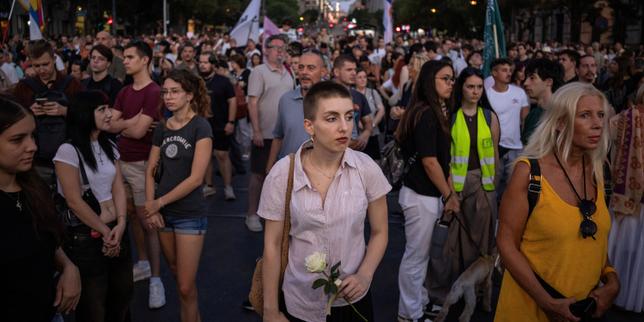 En Serbie, l’opposition ciblée par le logiciel espion Pegasus