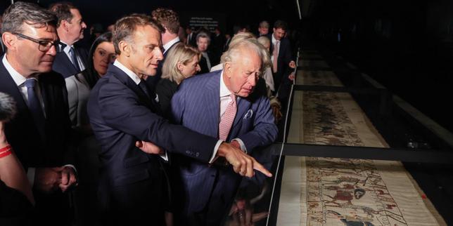 UK-French Entente Cordiale reinforced by Bayeux Tapestry loan and Macron-Burnham meeting
