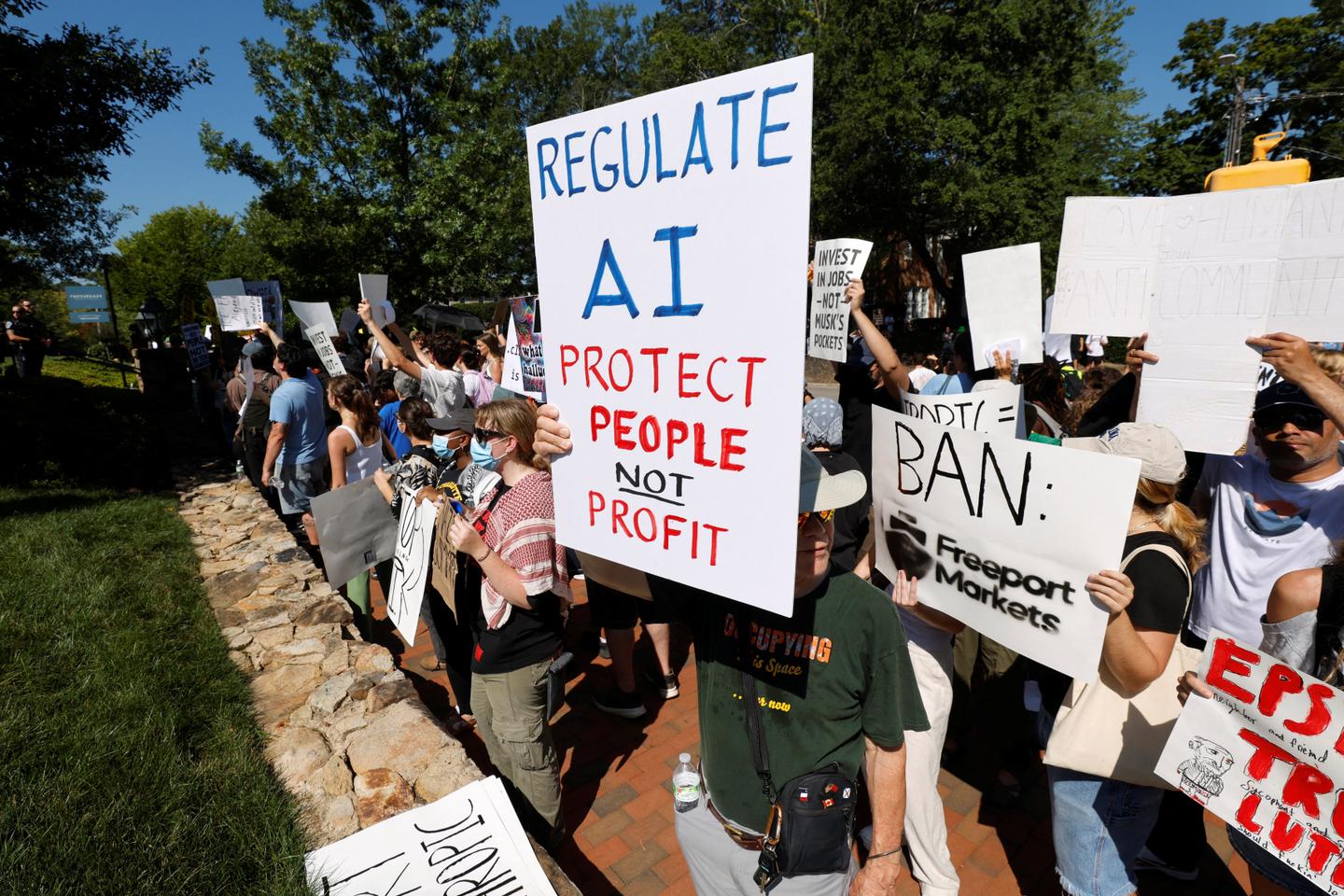 The urgent need to regain control over global AI race
