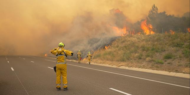« Pompiers volontaires, l’engagement à l’épreuve », sur France 2 : récit d’un été sur le front des incendies en France