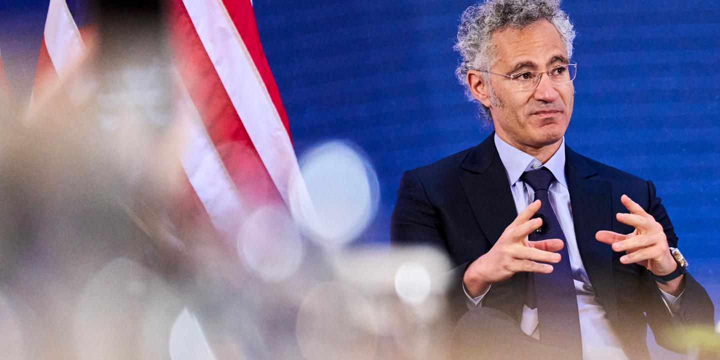 IA : le patron de Palantir, Alex Karp, met en garde la France au sujet de sa souveraineté numérique