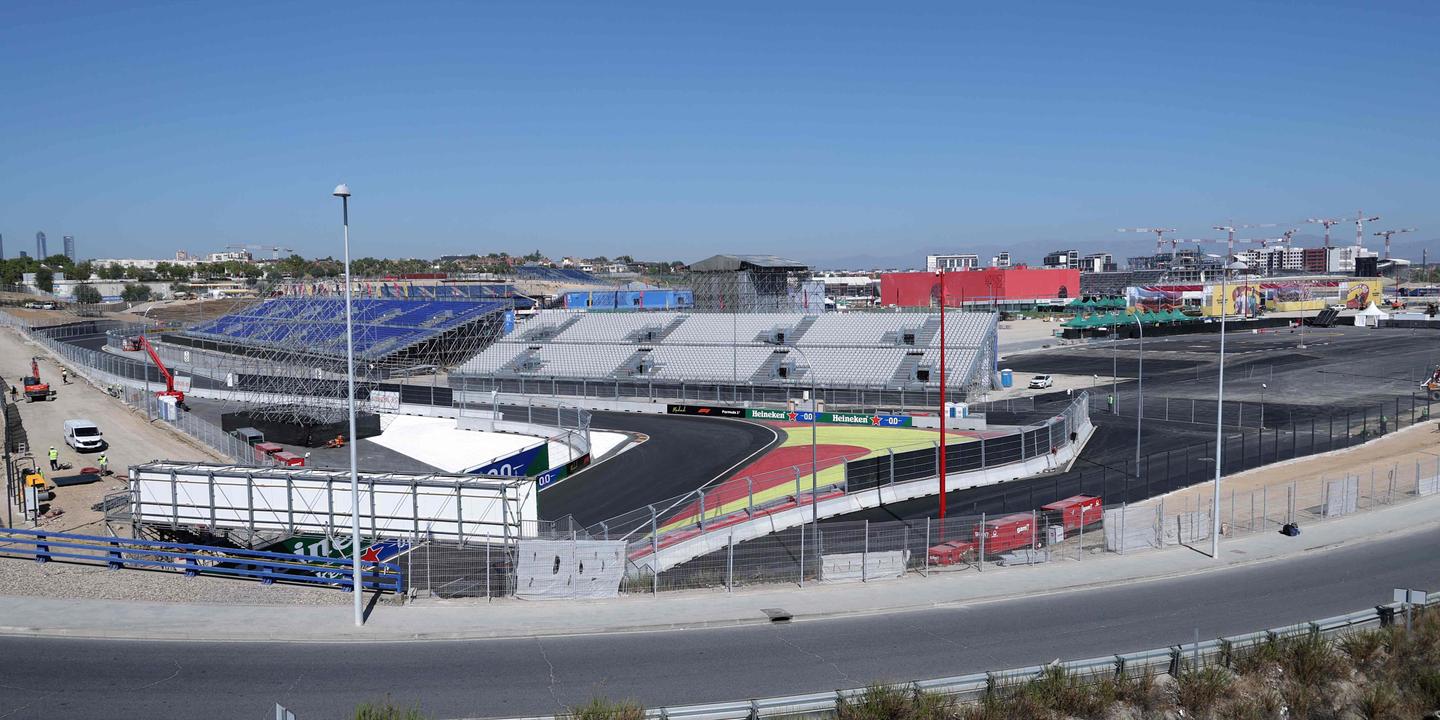 En accueillant la formule 1, Madrid poursuit sa folle course aux grands événements