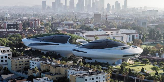 A Los Angeles, George Lucas présente son musée, un vaisseau spatial à 1 milliard de dollars