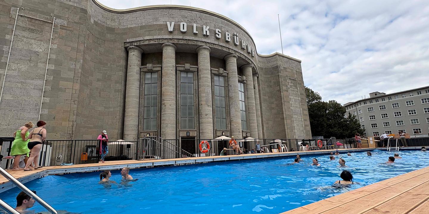 « Allez vous faire foutre ! » : à Berlin, la « piscine du peuple » crée des remous dans la campagne municipale