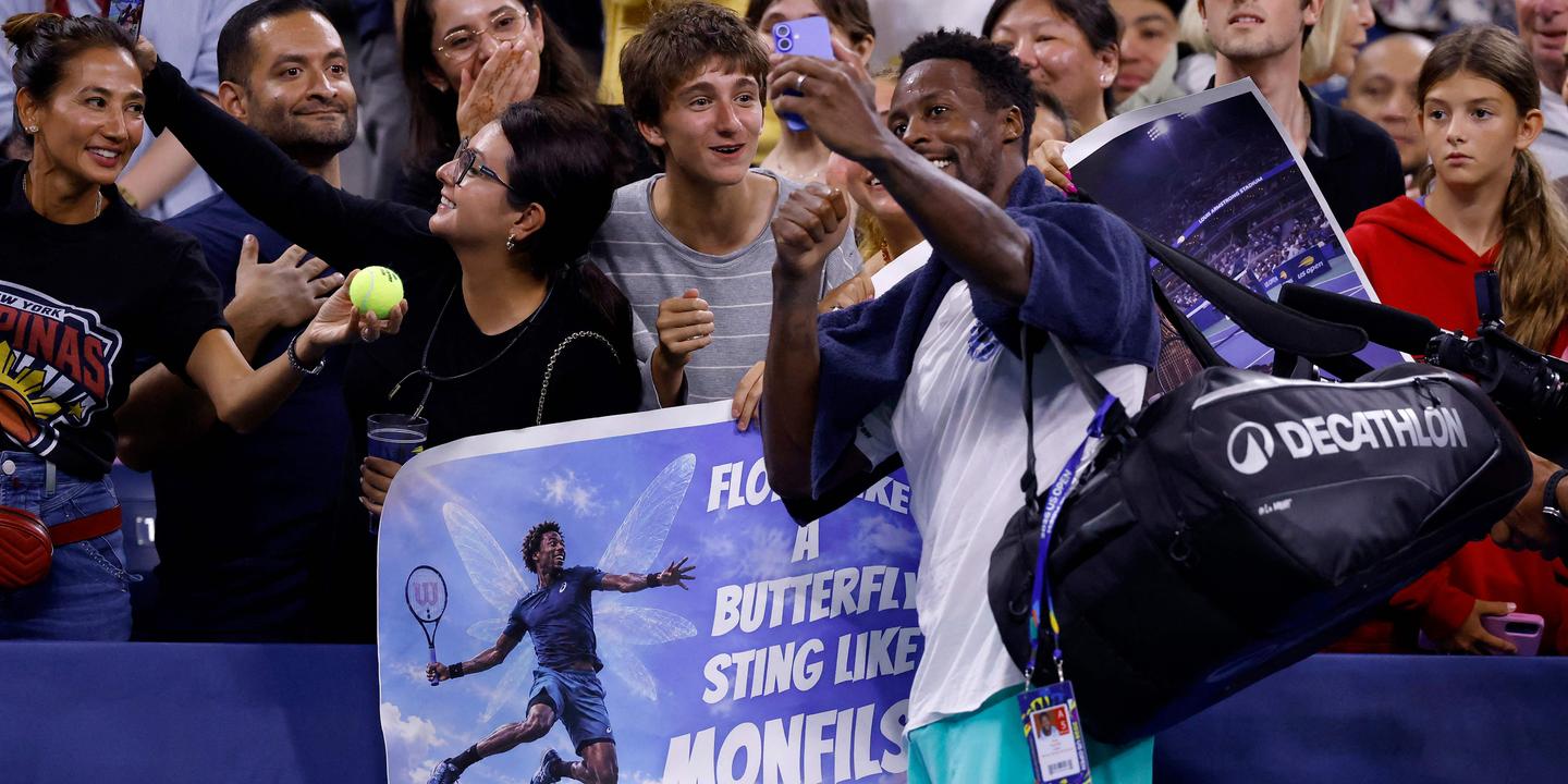 Gaël Monfils passe le premier tour de l’US Open et fête ses 40 ans avec le public new-yorkais