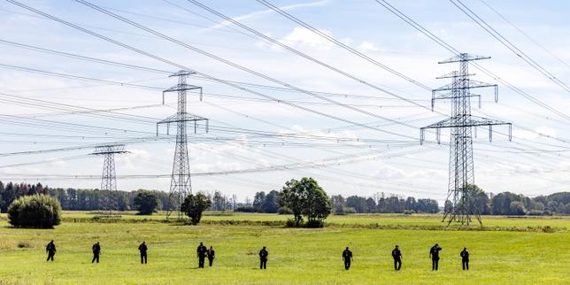 En Allemagne, les autorités ouvrent une enquête antiterroriste après une explosion près d’une centrale thermique dans l’est du pays