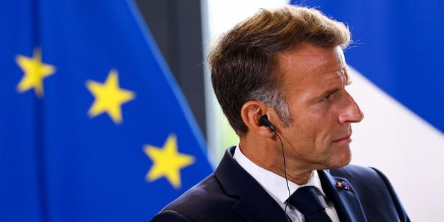 Emmanuel Macron à Eindhoven (Pays-Bas), le 2&nbsp;septembre 2026.