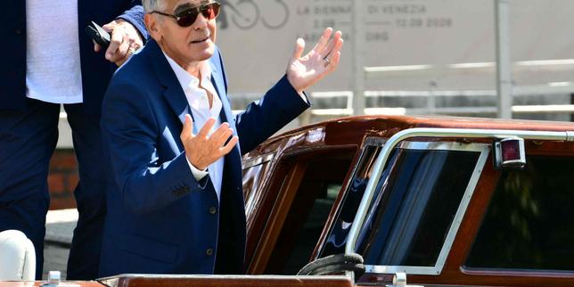 A la Mostra de Venise, George Clooney étrille l’administration Trump : « Il existe un très bon mot, kakistocratie, qui désigne un pays dirigé par les personnes les moins qualifiées »