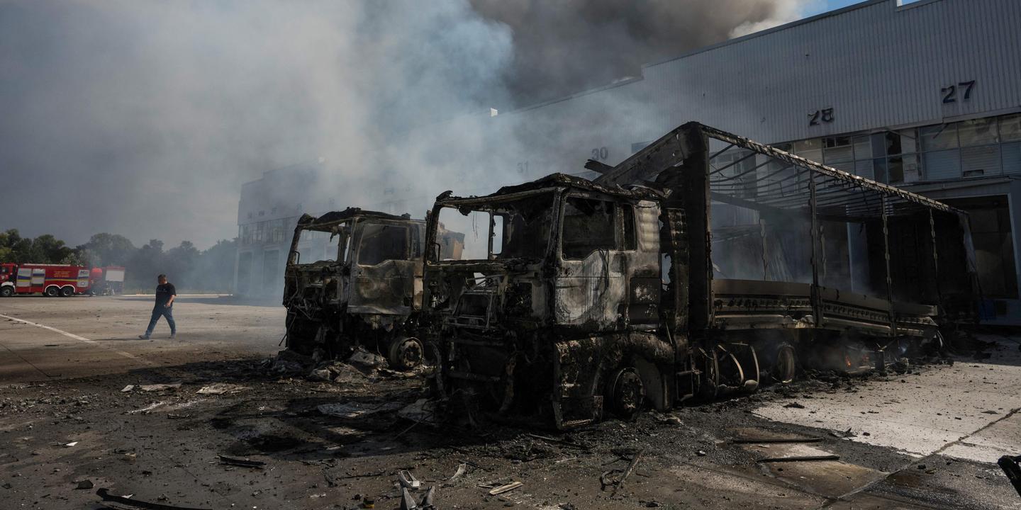 EN DIRECT, guerre en Ukraine : Kiev et Odessa visées durant la nuit par des attaques aériennes russes, qui ont fait de nombreux blessés