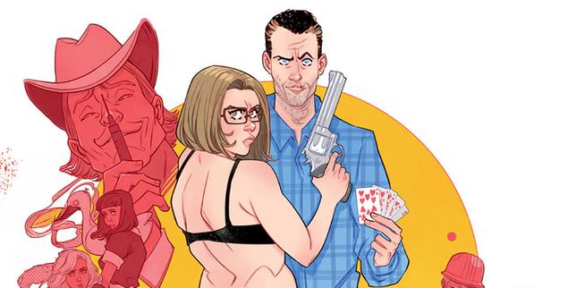 « Au cœur de l’Amérique, tout est parfois une farce » : Dan Houser, ex-auteur de « GTA », signe la BD « American Caper »