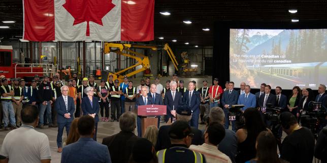 Alstom remporte un contrat de 3 milliards d’euros au Canada pour concevoir une nouvelle flotte de trains longue distance