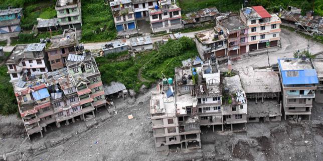 Inondations au Népal et au Tibet : le bilan s’élève à 1 280 morts et plus de 5 600 disparus