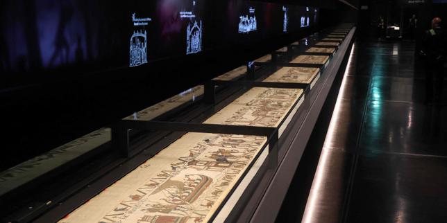 French minister reports two broken threads, no major damage on Bayeux Tapestry