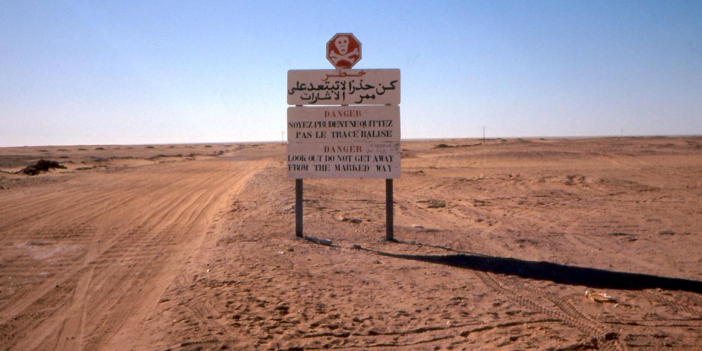 L’Algérie va ouvrir une prison pour narcotrafiquants dans le désert hostile du Tanezrouft