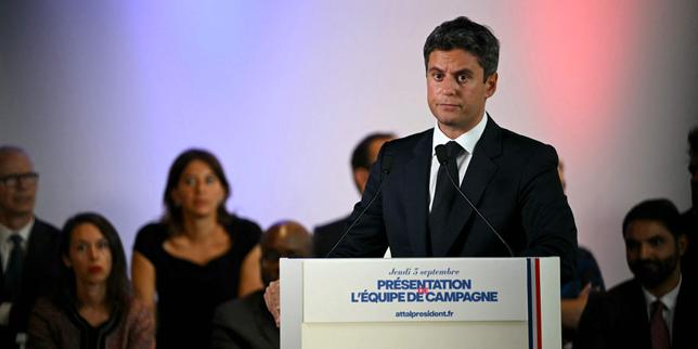Gabriel Attal arrange son bilan budgétaire de 2024 en ce début de campagne présidentielle