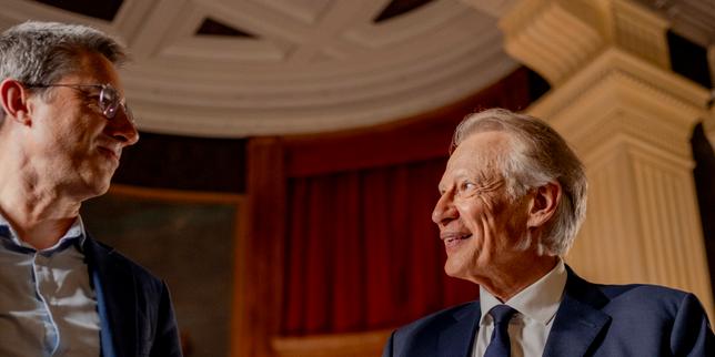 Présidentielle 2027 : Dominique de Villepin et François Ruffin, ou quand les contraires s’attirent pour mieux débattre