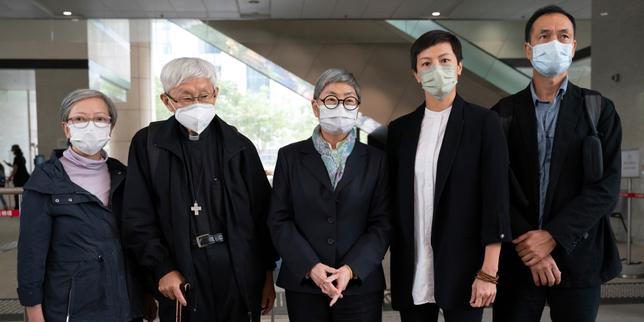 A Hongkong, des figures du mouvement prodémocratie condamnées en appel pour un fonds d’aide aux manifestants de 2019