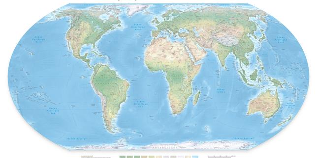 Projection dite « de Mercator » : l’ONU encourage son abandon et l’utilisation d’une représentation cartographique plus réaliste