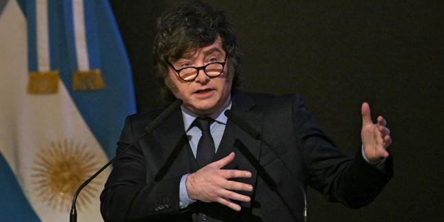 En Argentine, Javier Milei parle Malouines et « souveraineté » pour tenter de faire oublier la mauvaise situation économique