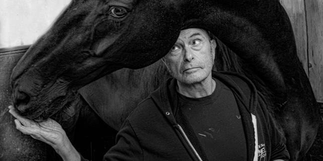 Bartabas et son cheval Tzar, deux complices qui n’ont pas besoin de mots