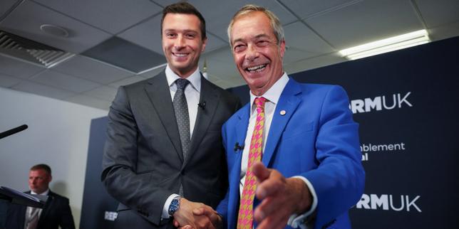 French and UK anti-immigration parties pledge to work together on Channel crossings