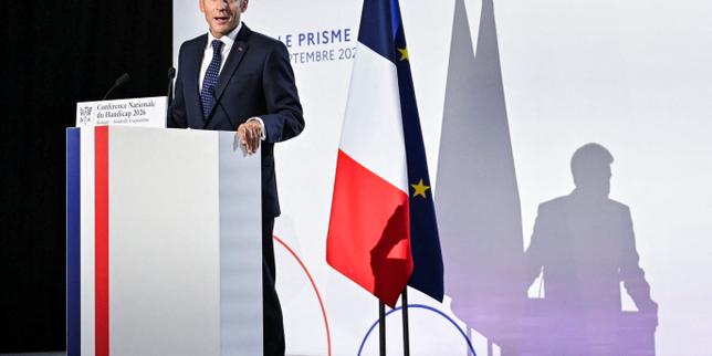 Handicap : Emmanuel Macron annonce un train de mesures qui laissent les associations sur leur faim