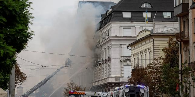 EN DIRECT, guerre en Ukraine : à la suite de l’attaque russe du siège du service de sécurité, Kiev dénonce une « escalade majeure qui appelle une réponse ferme »