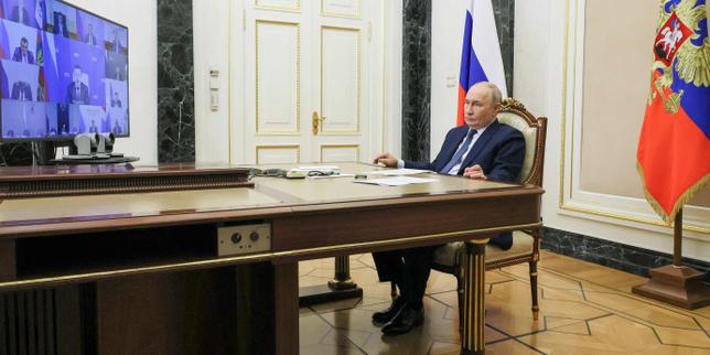 Vladimir Poutine, chef de guerre et chef de campagne électorale, prépare la Russie à une escalade militaire