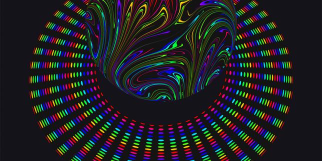 La transformation d’un disque de points vue par un mathématicien