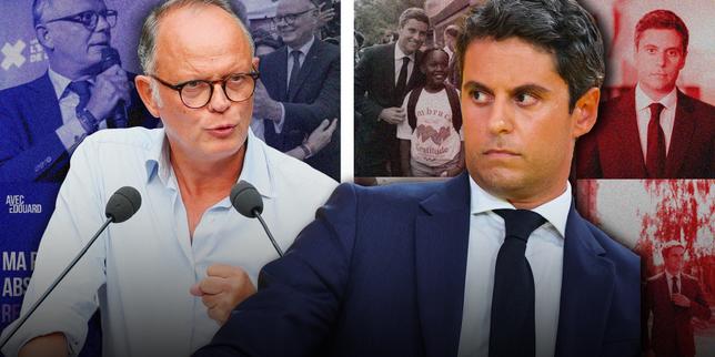 Présidentielle 2027 : « Le Monde » analyse le match entre Attal et Philippe sur leurs réseaux sociaux