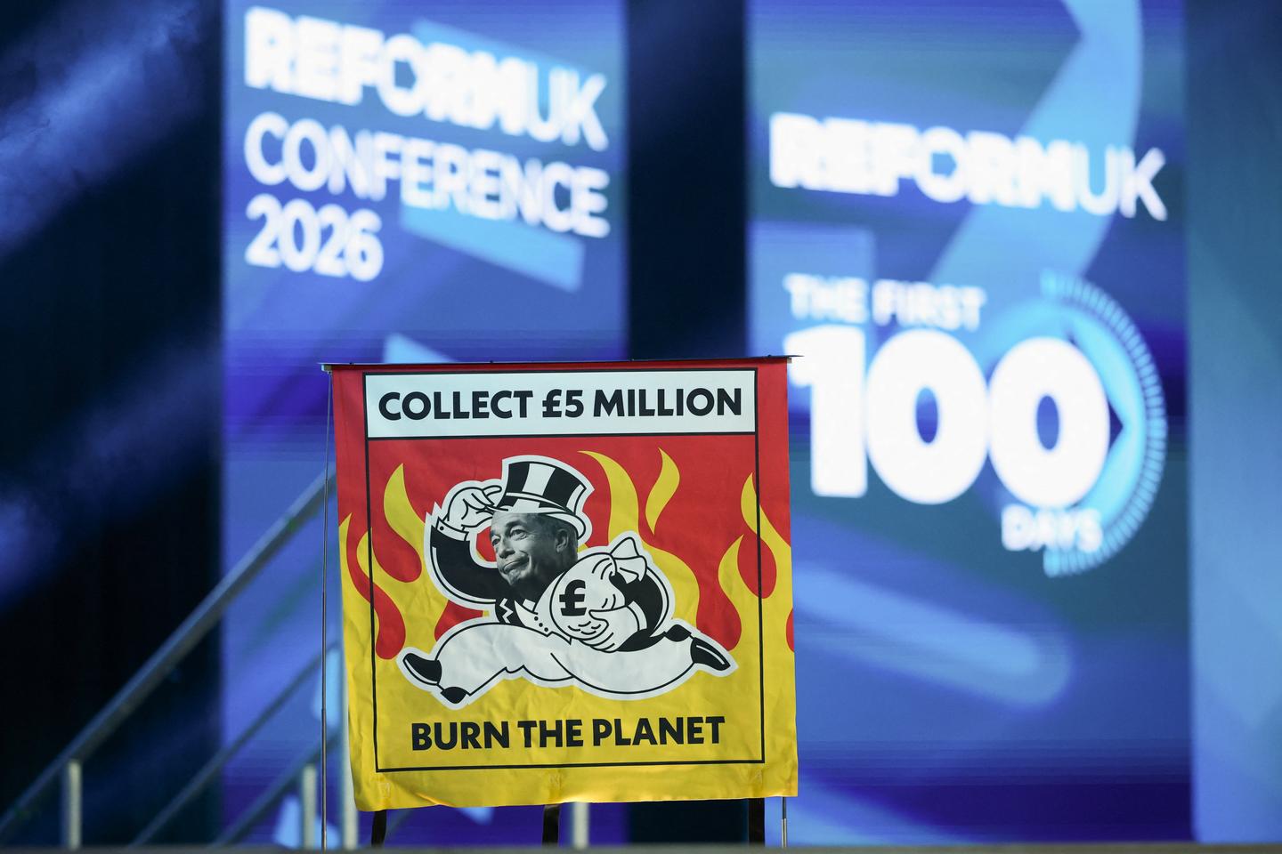 £72m donations to Farage's Reform UK fuel debate over party funding
