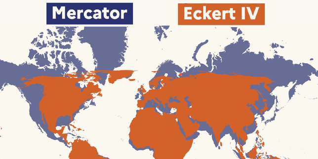 France adopts fairer world map ahead of UN vote on more balanced geography