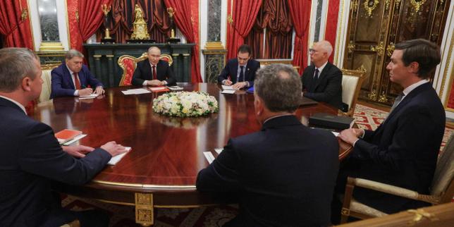 EN DIRECT, guerre en Ukraine : Vladimir Poutine rencontrent les deux émissaires américains, Steve Witkoff et Jared Kushner, au Kremlin