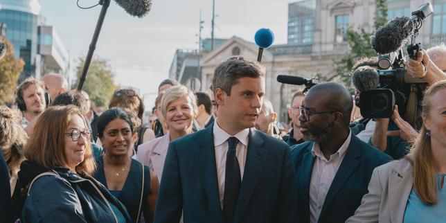 Présidentielle 2027 : en plein mouvement lycéen, Gabriel Attal mise sur l’affrontement avec Jean-Luc Mélenchon pour relancer sa campagne